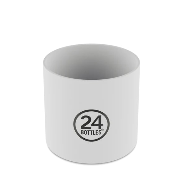 24Bottles Base Cover Light Grey Mini - 6.5x6.5 cm