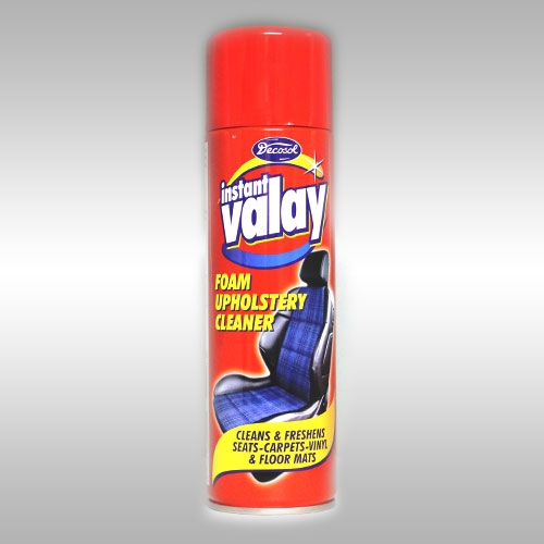 Decosol valay 500ml schoonmaakschuim grondige reiniging van stoffen zetels