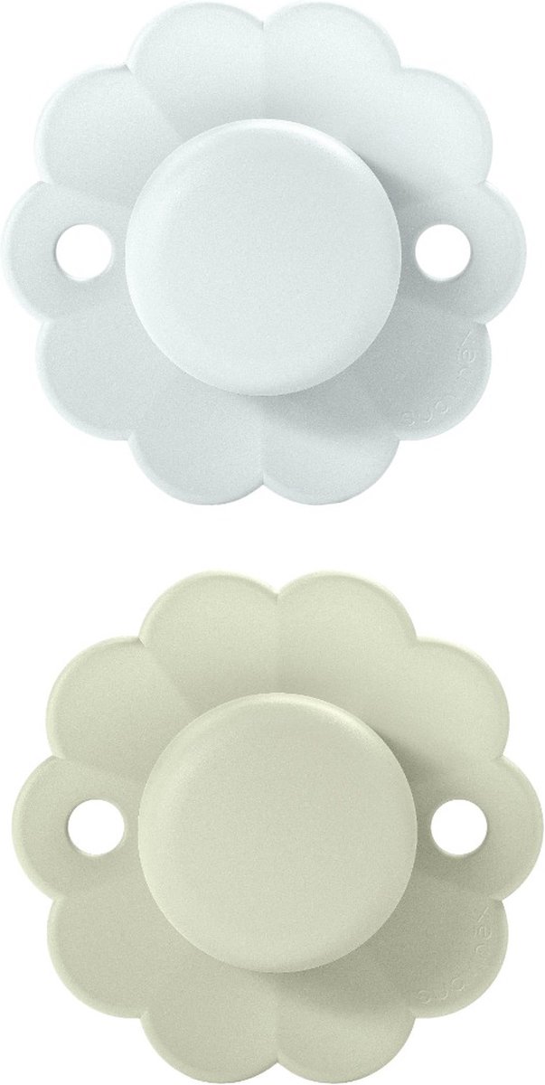 Suavinex Fopspeen SX Pro Wonderland Silicone Symmetrisch Almost Aqua-Illusion Blue 0-6 maand - 2 stuks