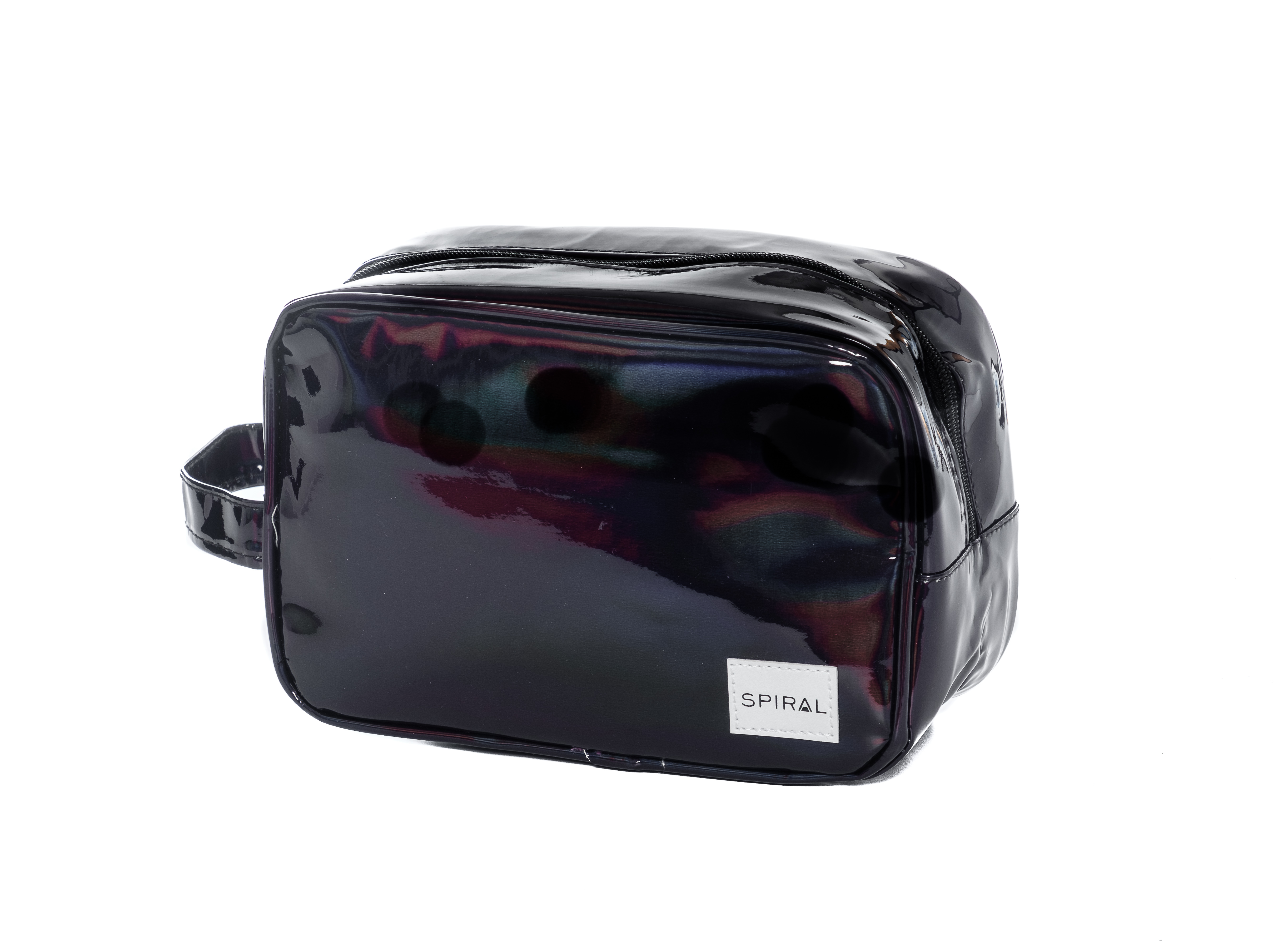 Spiral Toilettas Black Rave 20.5x9x14cm