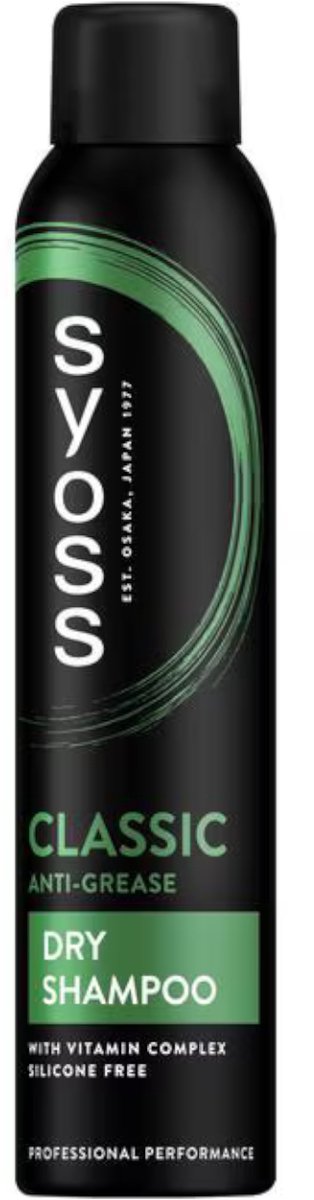 Syoss Droogshampoo Anti-Vet 200ml
