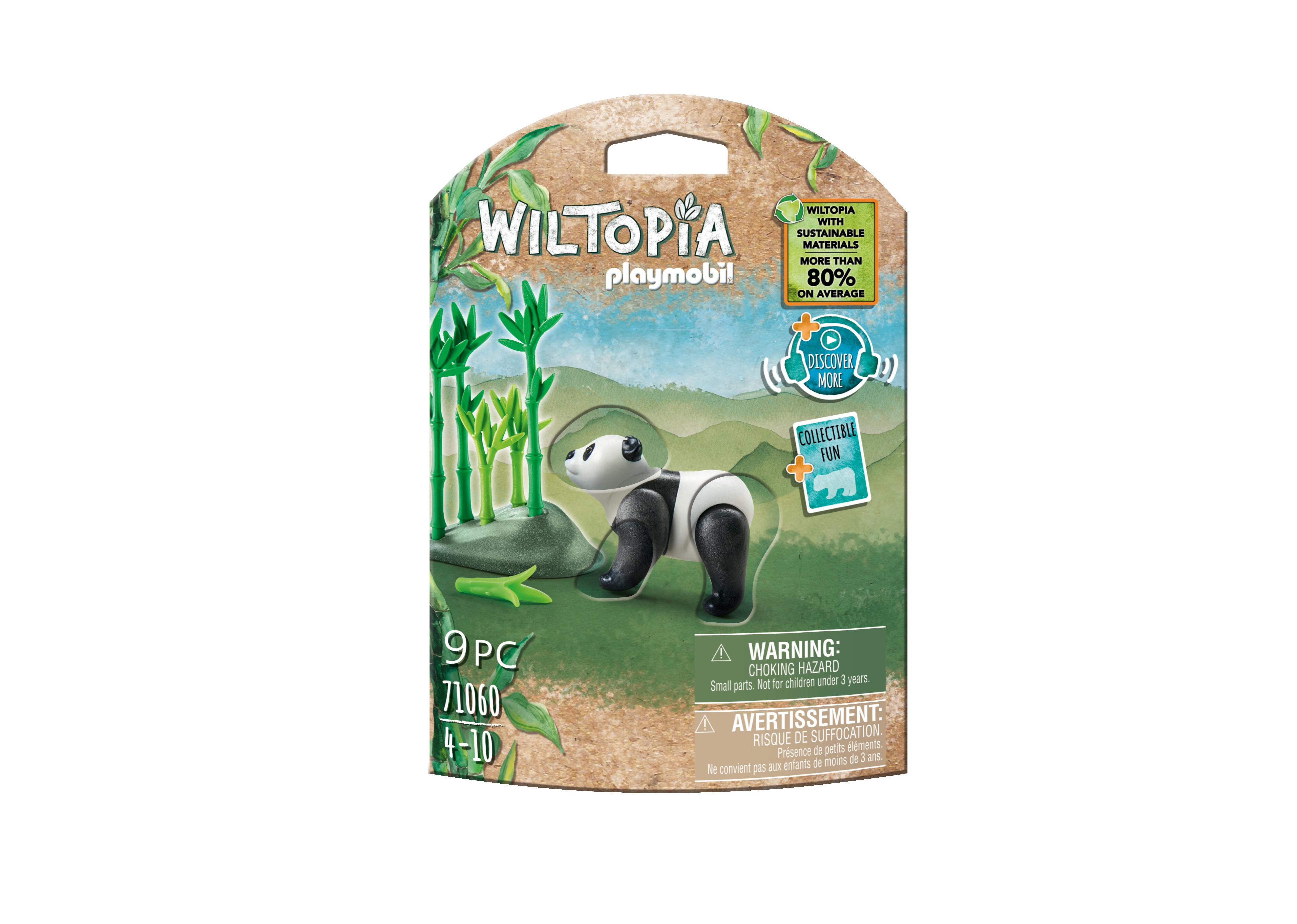 Playmobil Wiltopia 71060 Panda