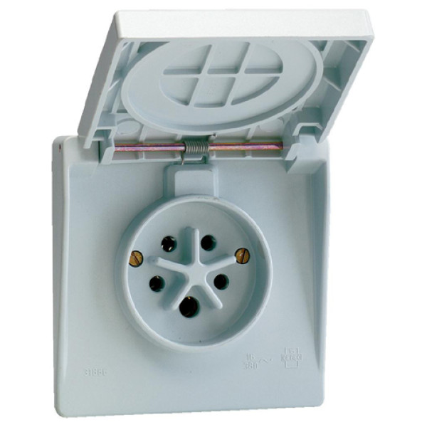 Vynckier Kontaktdoos 3P+N+A 16A-380V