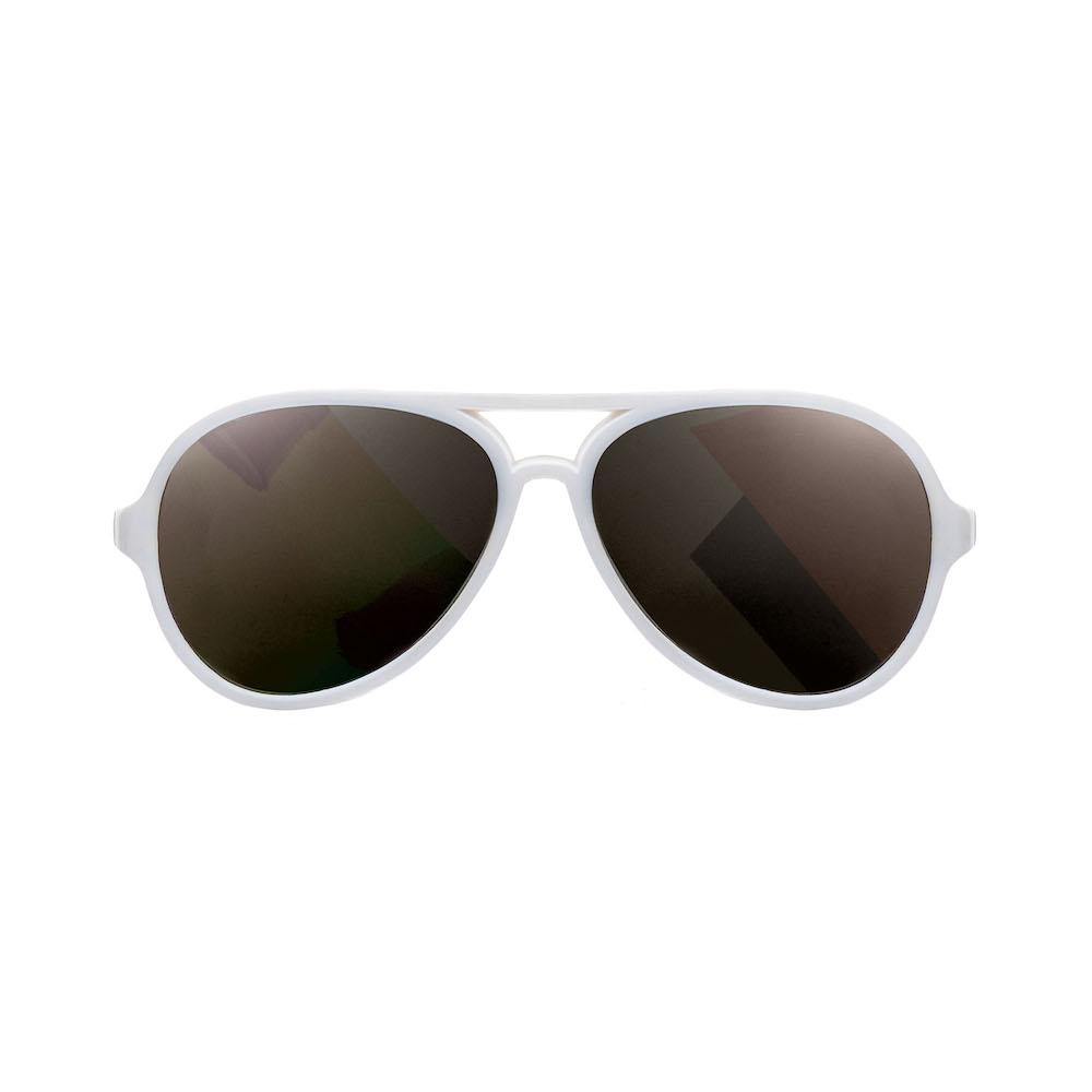 FCTRY Zonnebril voor Kleuters 3-6 Jaar Aviator - Wit