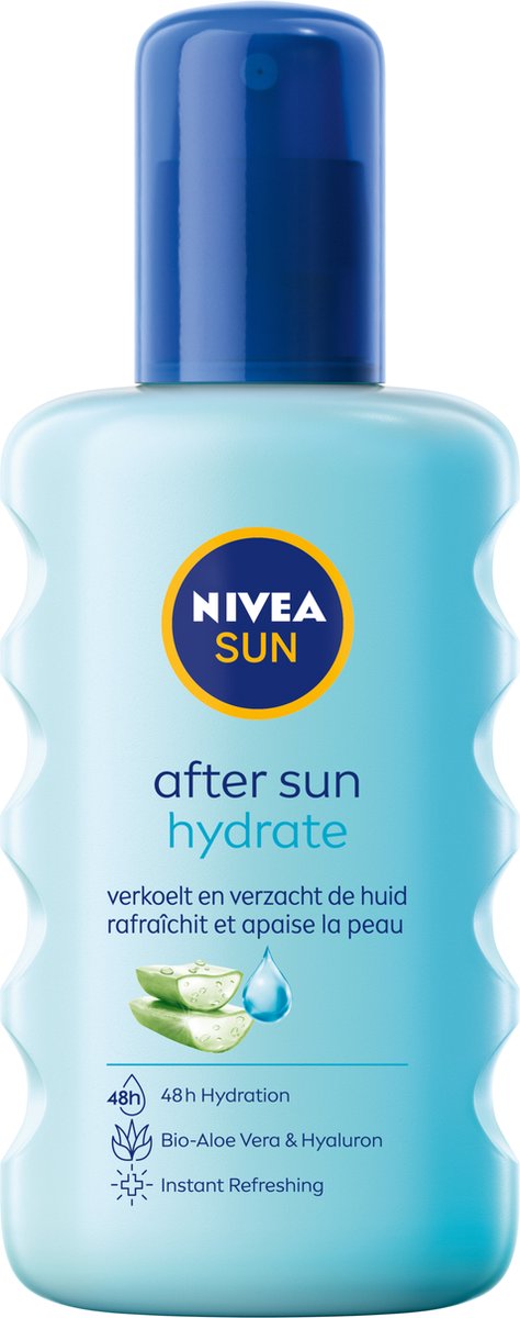 Nivea Sun Spray Aftersun Hydraterend 200 ml
