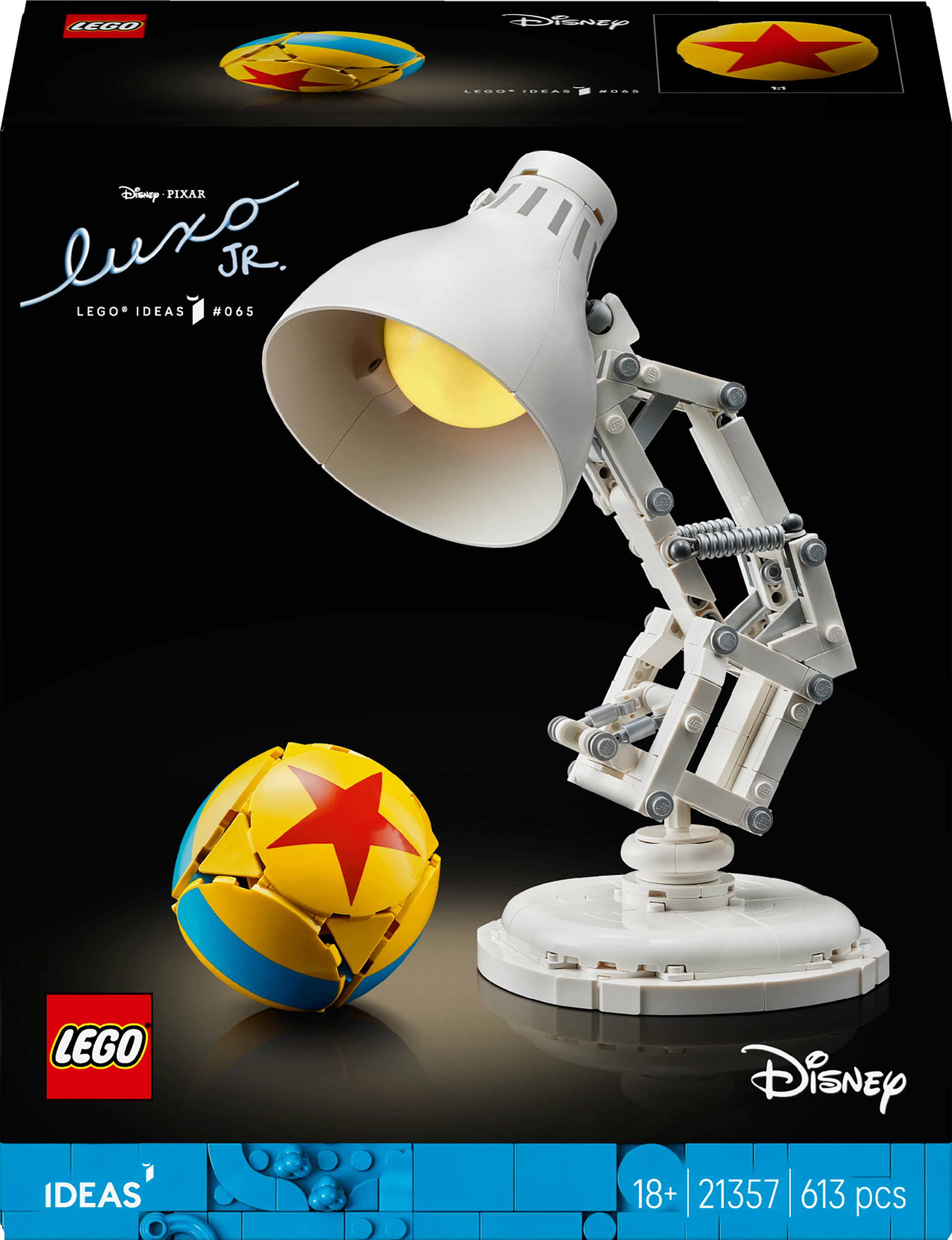 Lego Ideas 21357 Disney Pixar Luxo Jr.