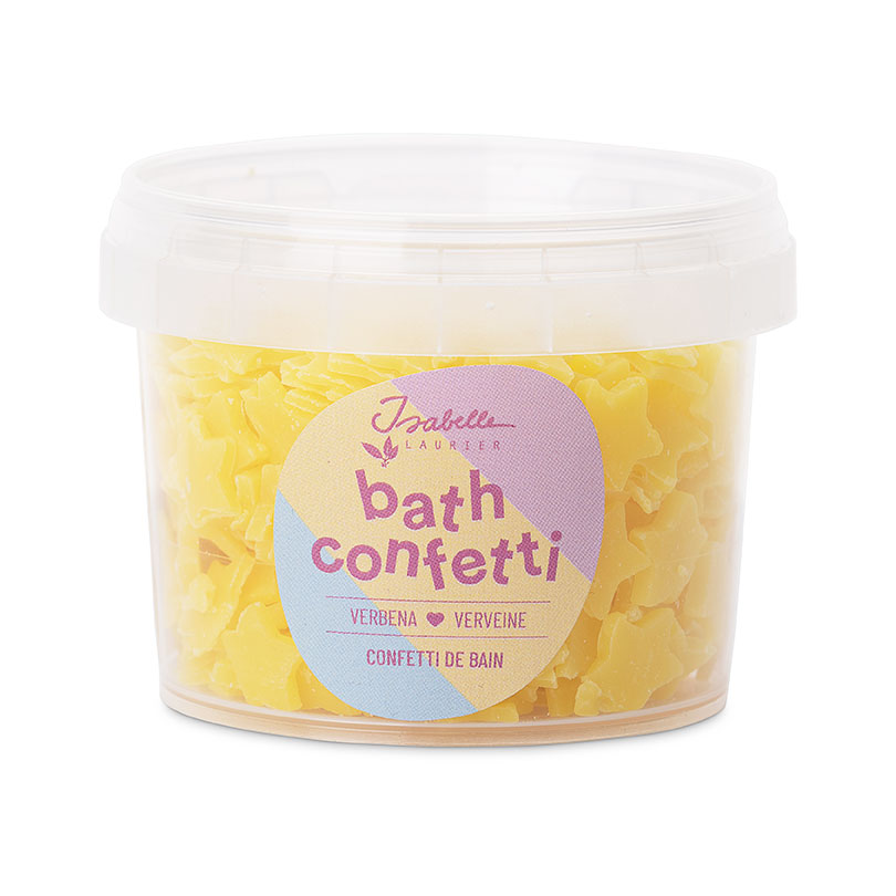 Isabelle Laurier Badconfetti Verbena 35g - Geel