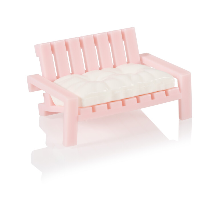 Bitten Design Zeephouder Soapy Bench Seashell Pink - 11x7.5x6 cm Bitten Design Zeephouder Soapy Bench Seashell Pink - 11x7.5x6 cm