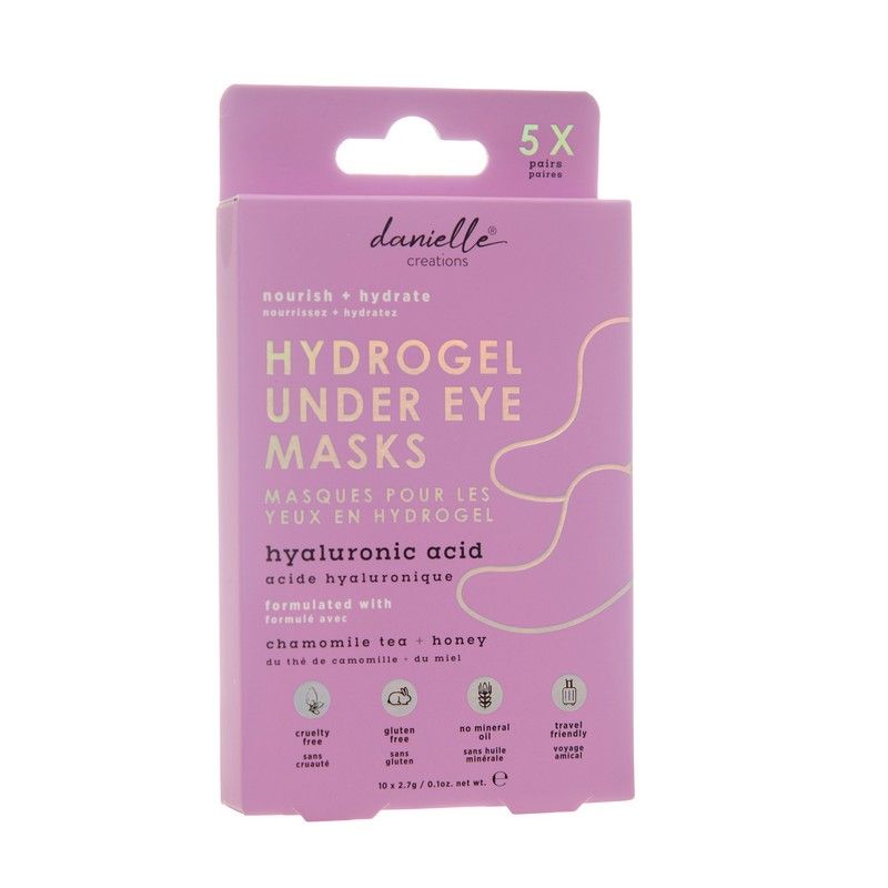 Danielle Creations Under Eye Masks Hydrogel 5 paar - Hyaluronic Acid