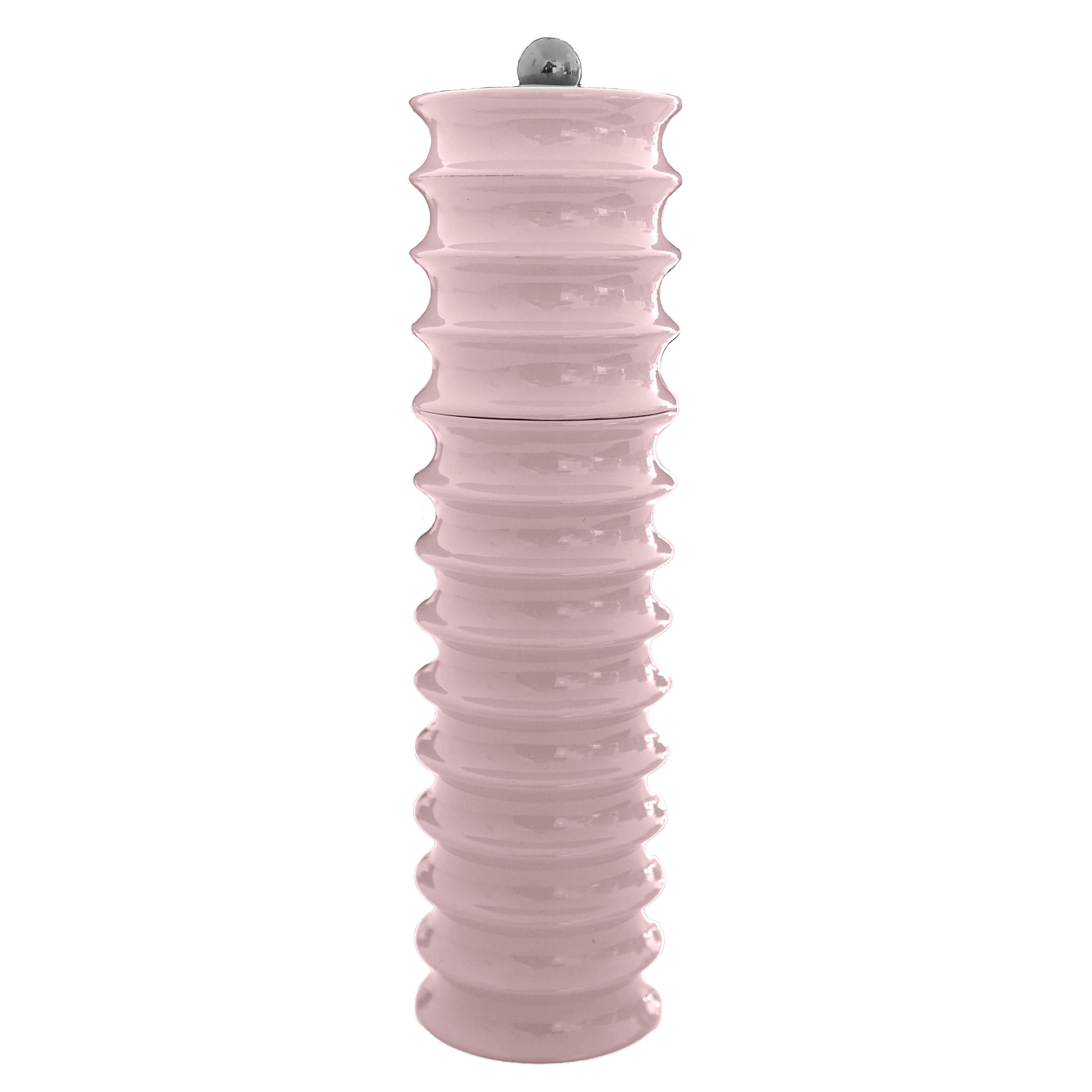 Addison Ross Zout-/Pepermolen Twister Pink 24cm - Gelakt