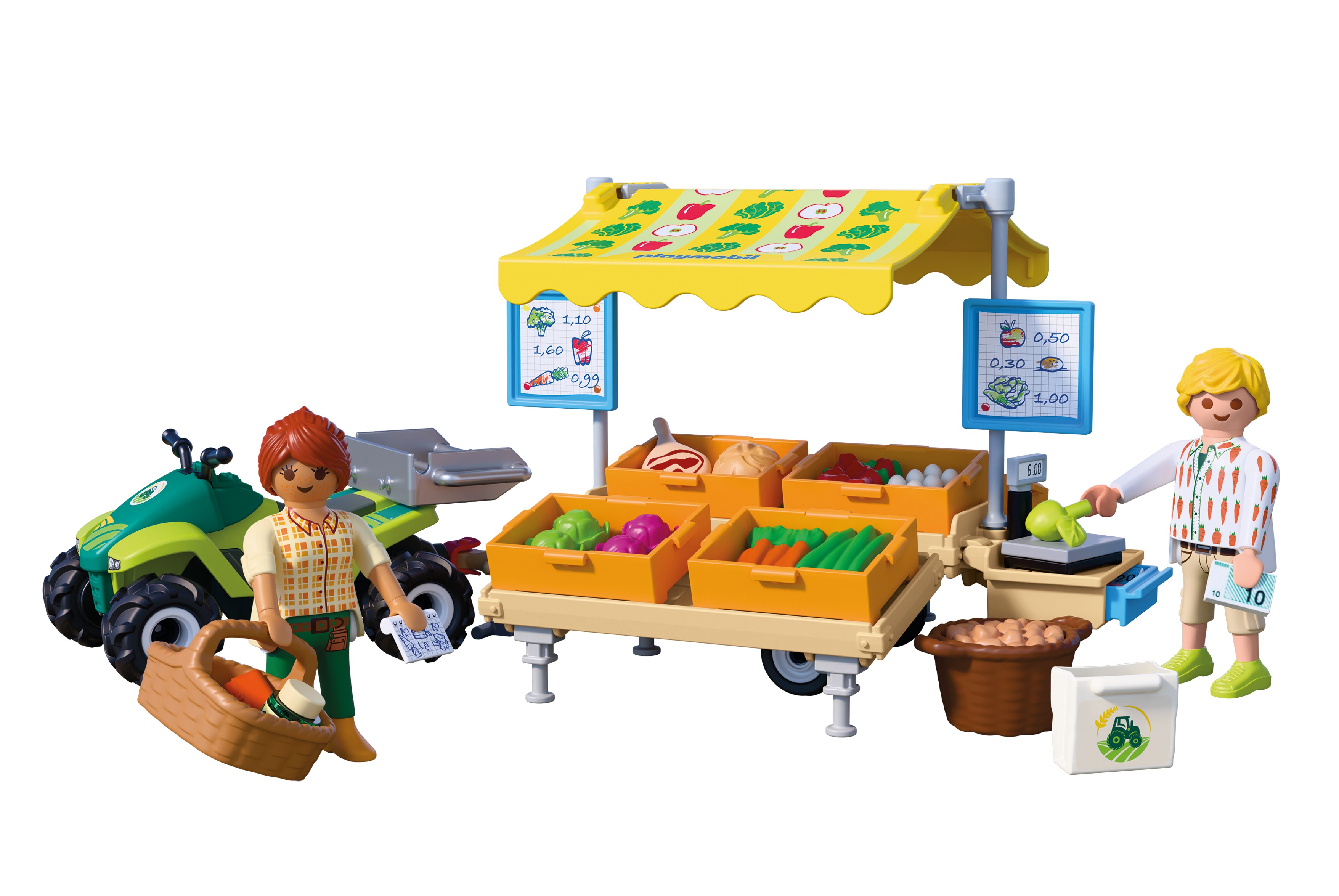 Playmobil Country 72164 Marktkraam