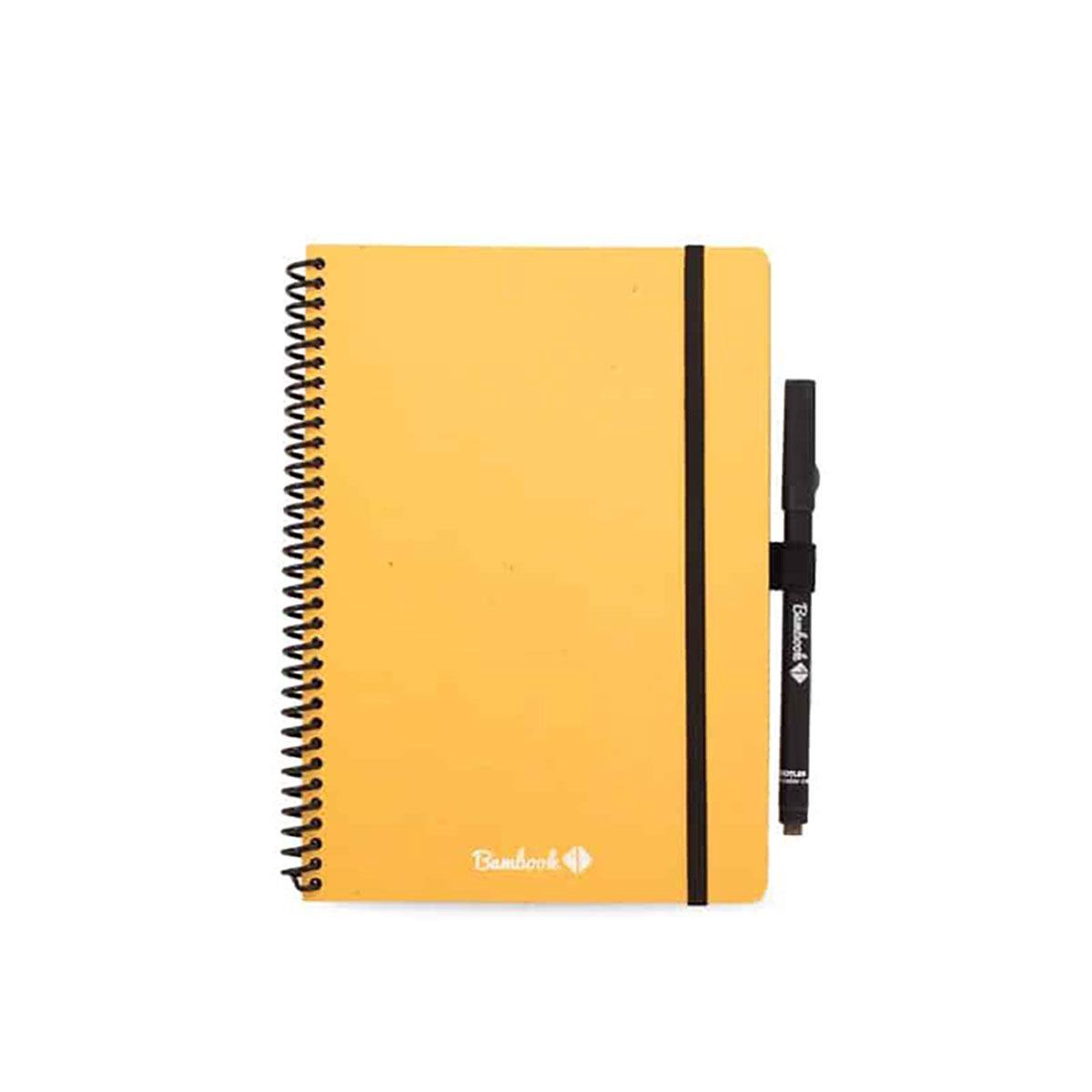 Bambook Notebook A5 Softcover Blauw