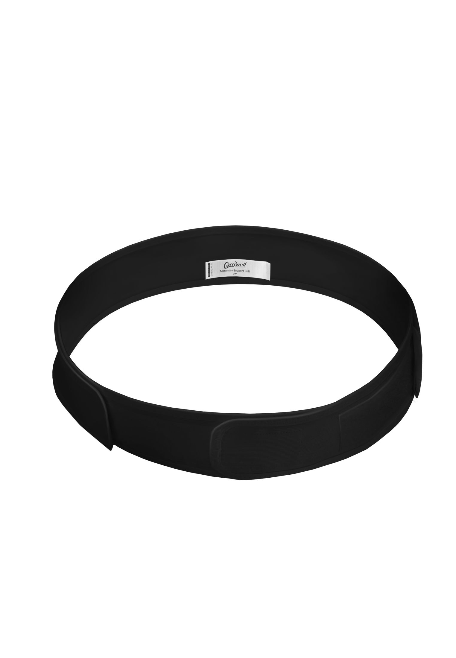 Carriwell Buikband Support Verstelbaar Zwart large-Xlarge
