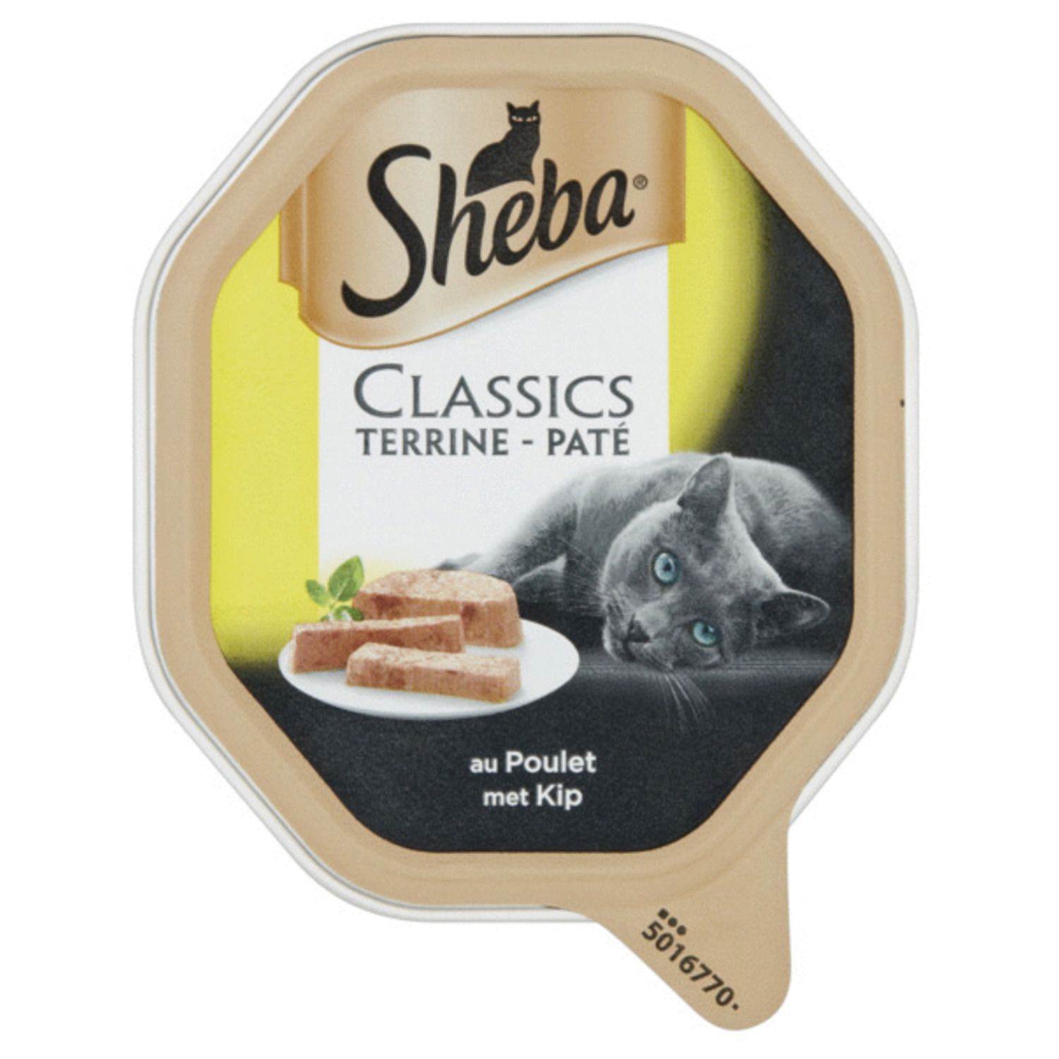 Sheba Alu Kip 85 g