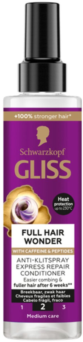 Gliss Anti-Klit Spray Volume 200 ml