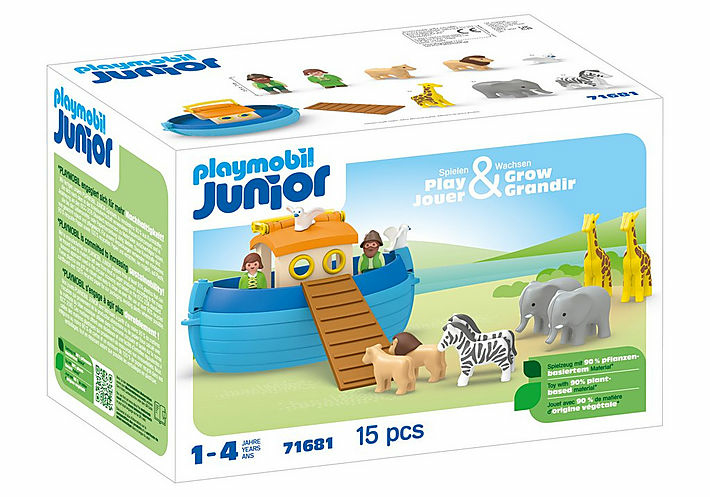 Playmobil Junior 71681 Meeneem Ark van Noach