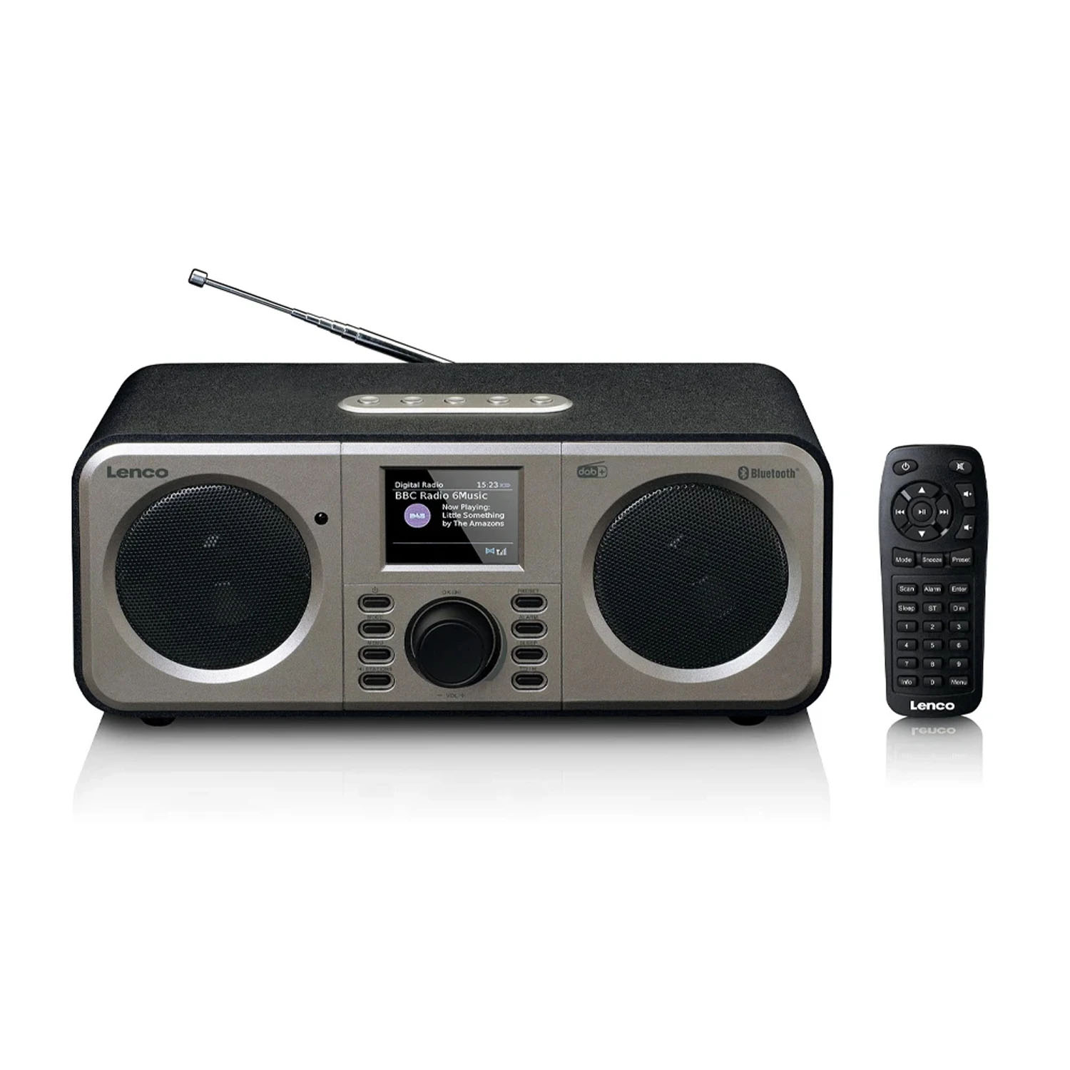 Lenco DAR-030BK DAB+ Radio met Bluetooth