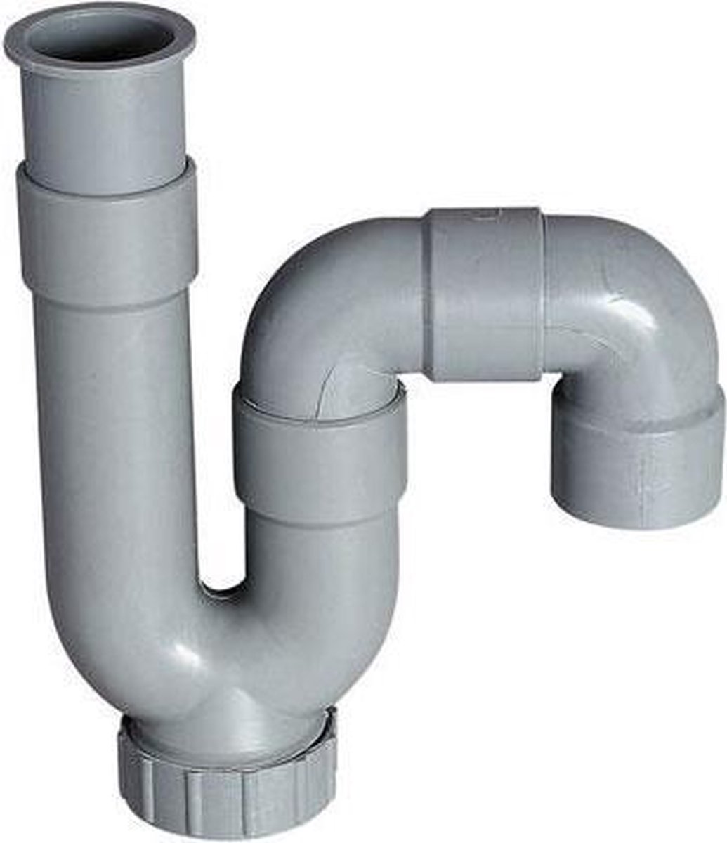 Wirquin Sifon voor Wasmachine Diam 32 mm Dubbele Ingang