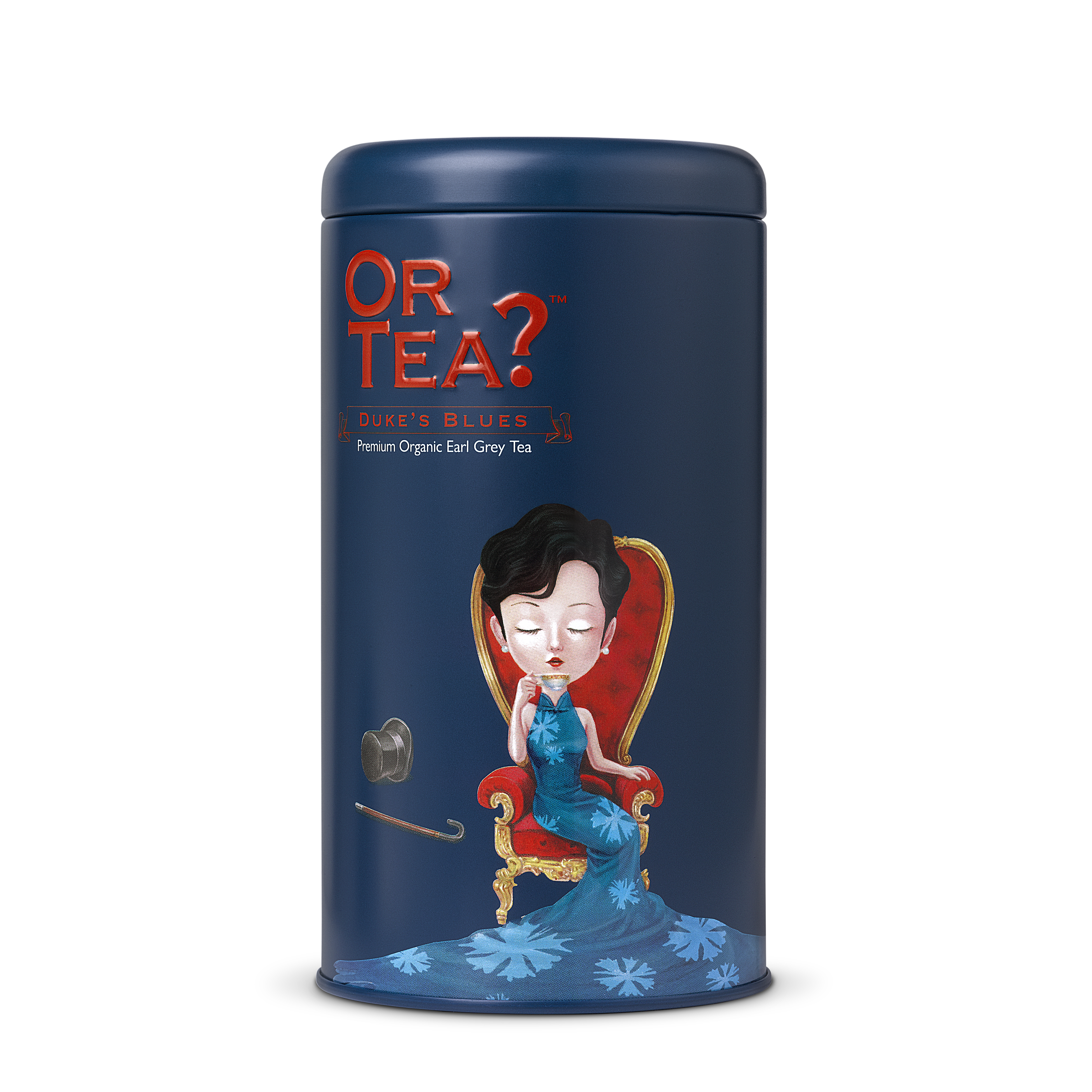 Or Tea? Duke's Blues Bio Thee Blik 100g