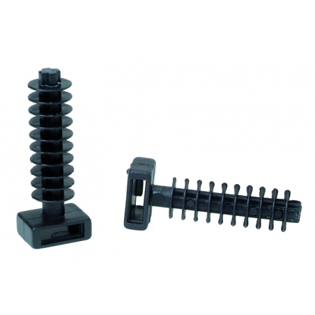 Profile Plug voor Snelbinder tot 9 mm 10 stuks