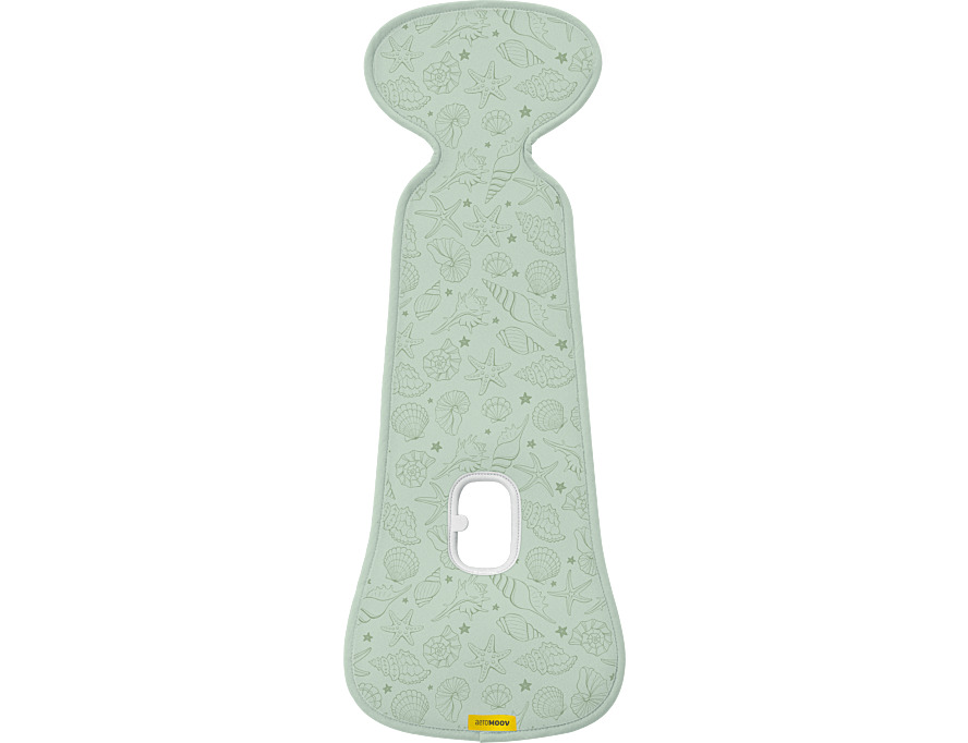 AeroMoov Inlegkussen Air Layer Autostoel Groep 1 Seashell Olive