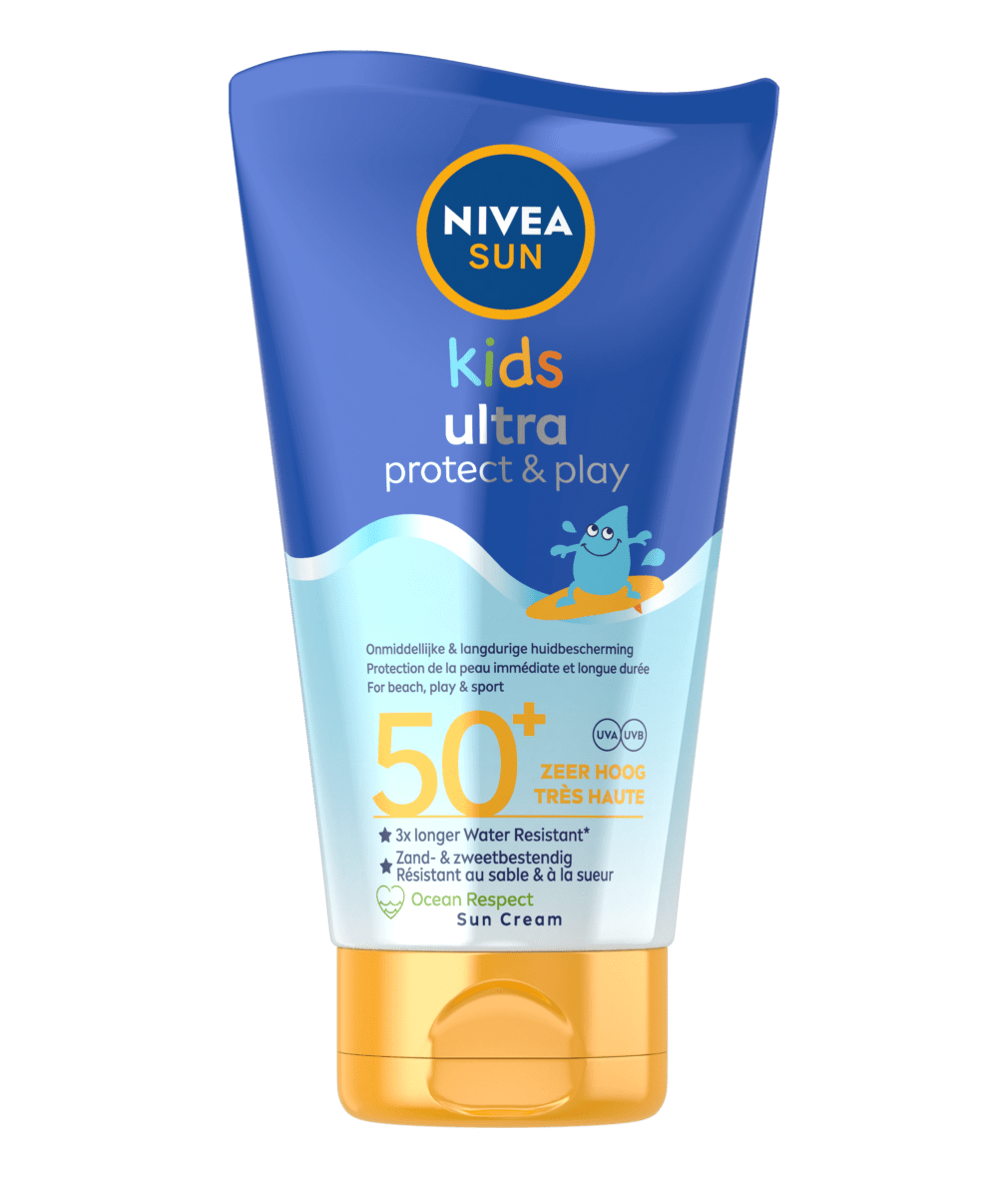 Nivea Sun Zonnemelk Kids Ultra Protect & Care SPF50+ - 150 ml