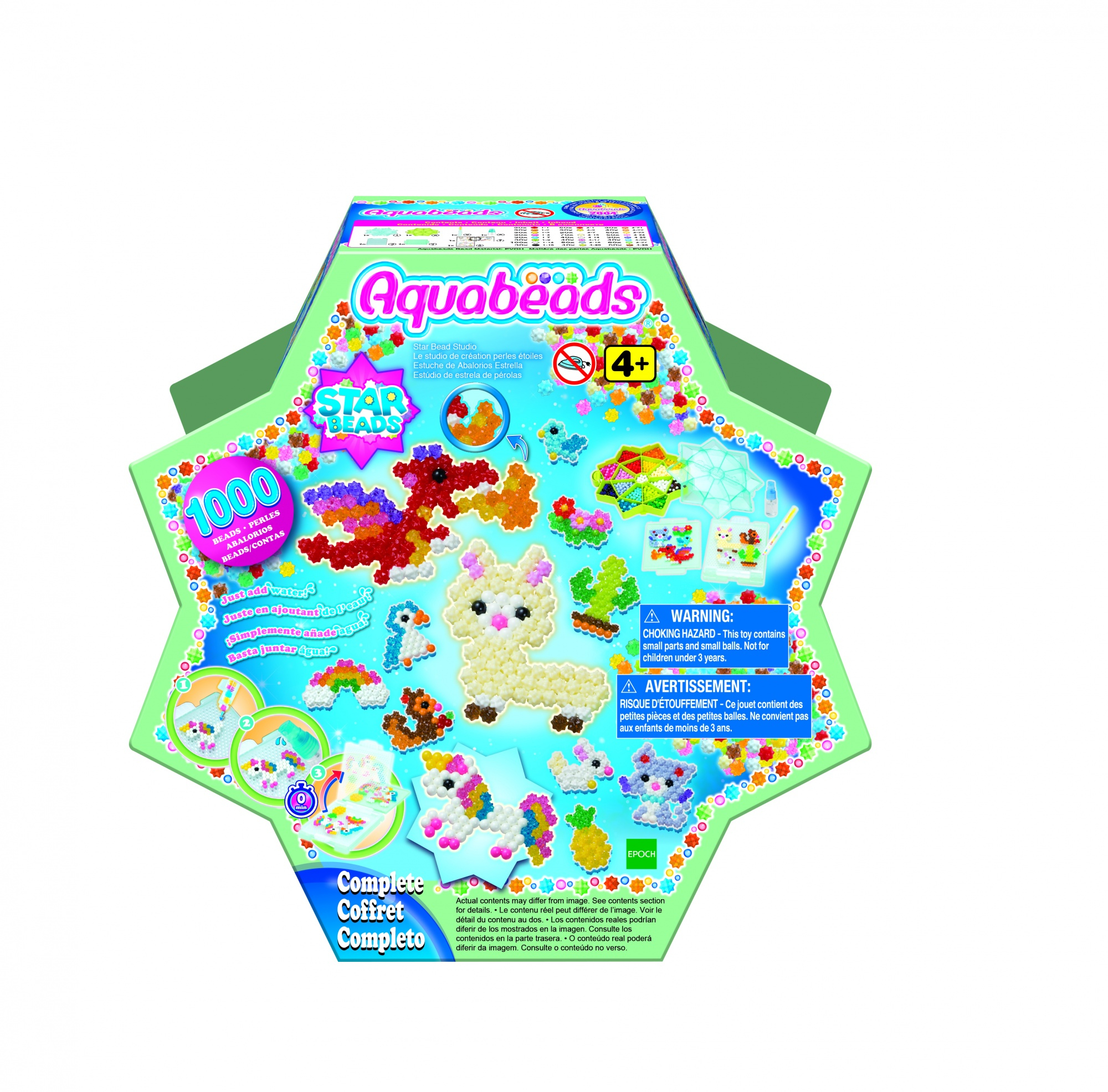 Aquabeads Sterrenparels Studio 1000 Parels