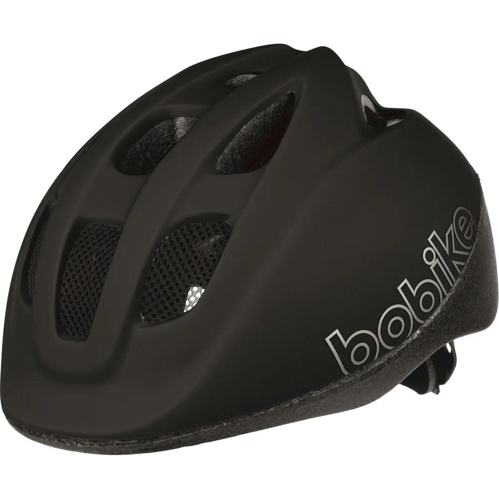 Bobike Go Fietshelm XS Urban Black Maat 46-53 - 1-6 jaar