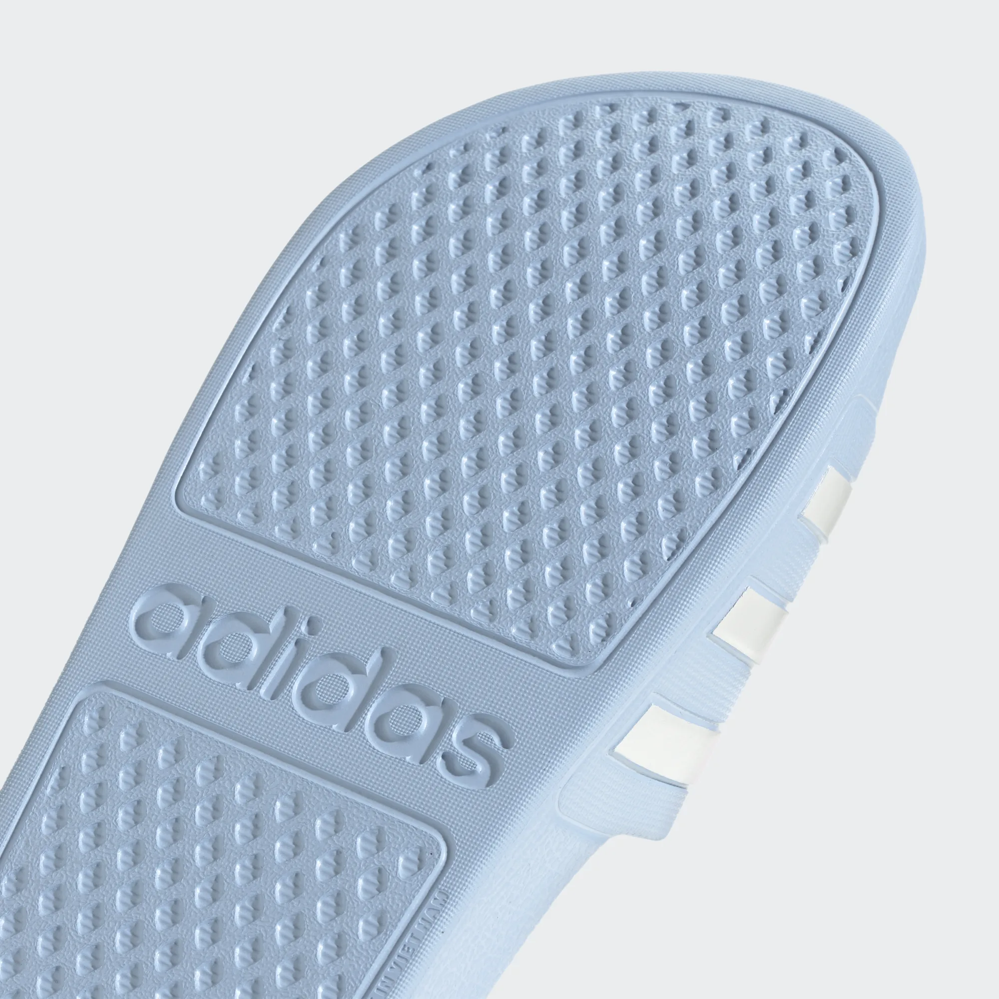 Adidas Badslipper Dames Adilette Aqua Blue/Off White maat 7 - 40,5