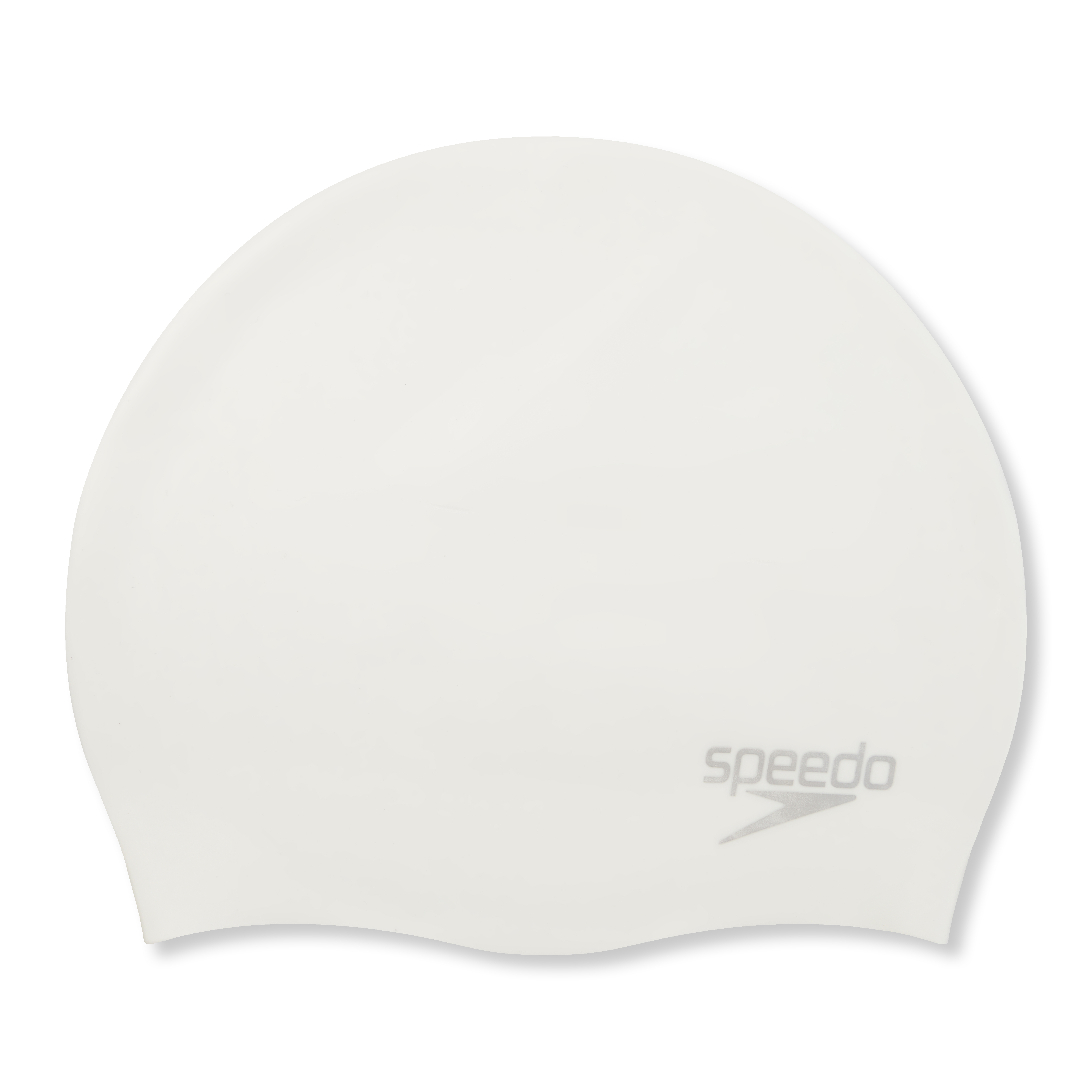 Speedo Badmuts Moulded Silicone White