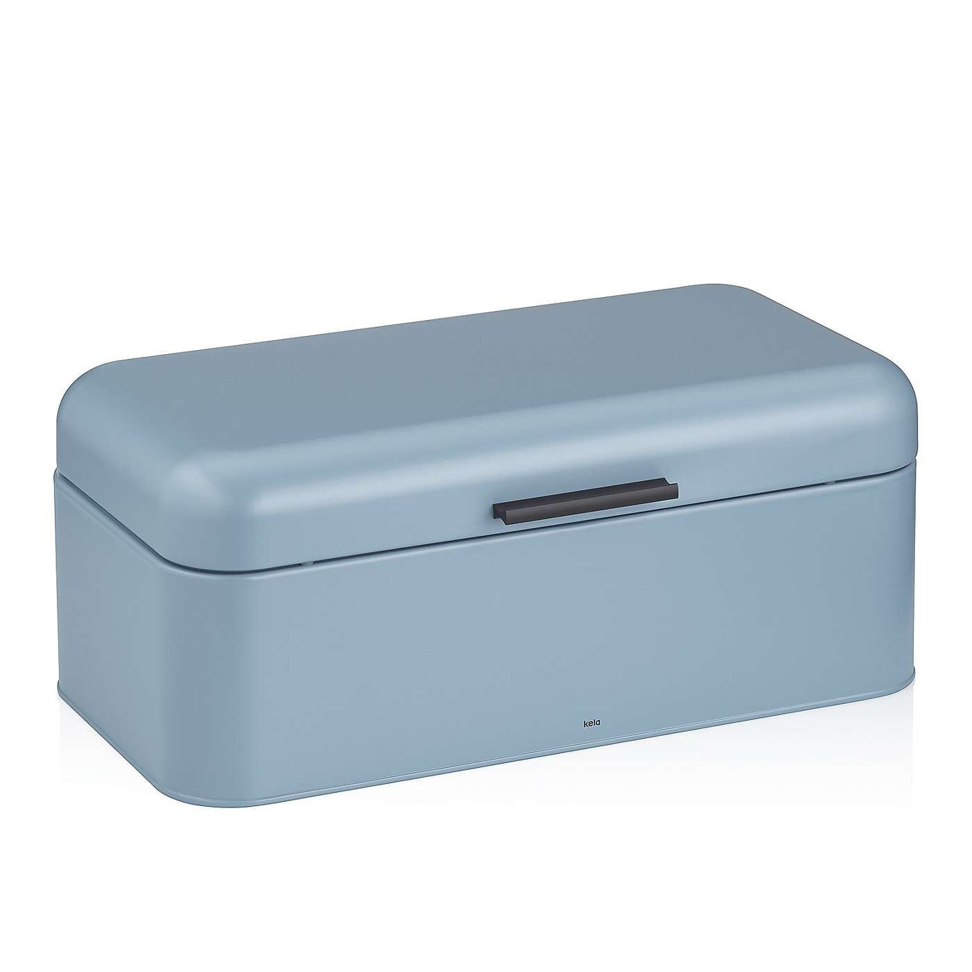 Kela Broodtrommel Frisca Smoke Blue - 42.5x22.5x17.5 cm 
