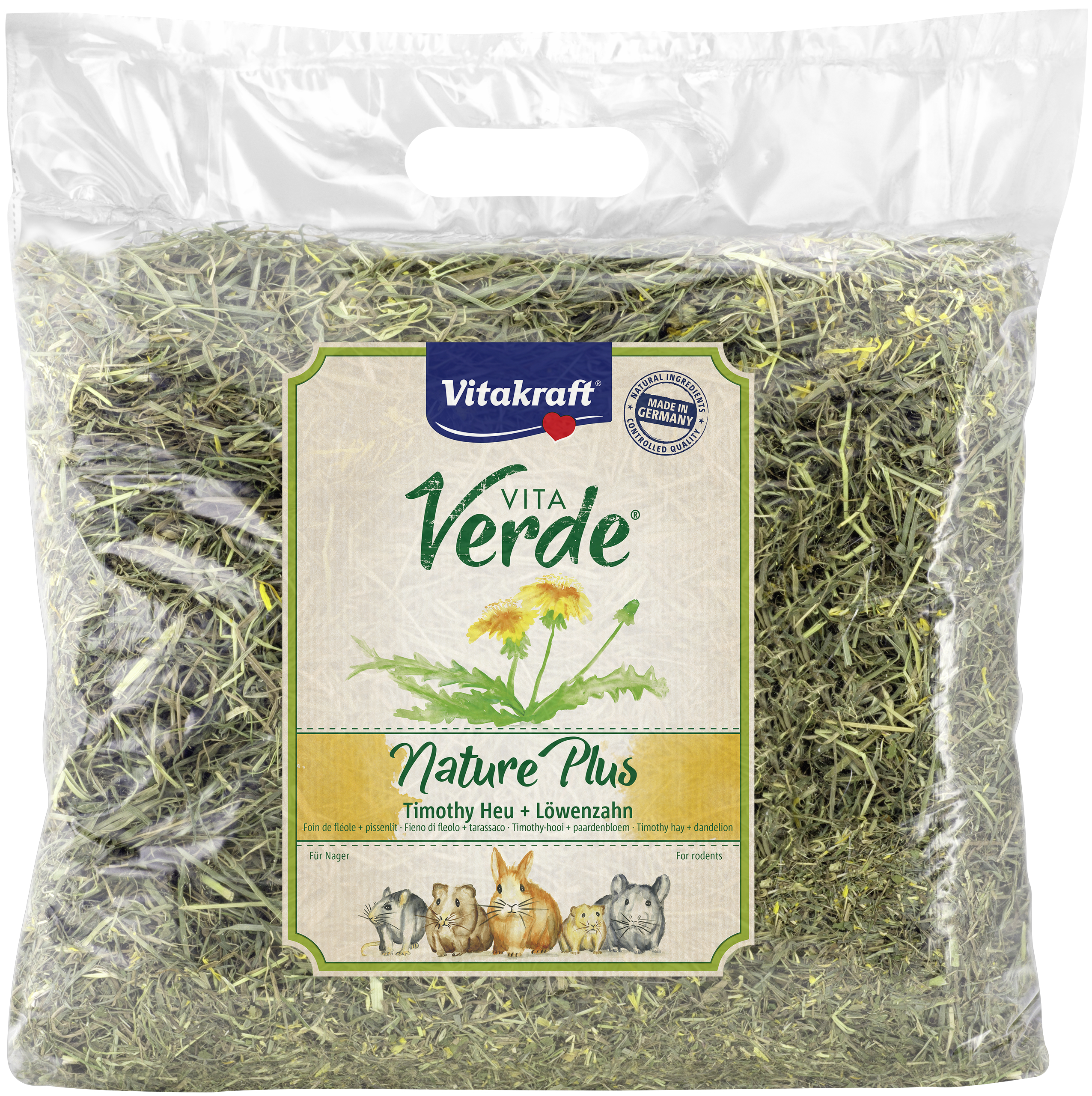Vitakraft Kruidenhooi met Paardenbloem 500 g