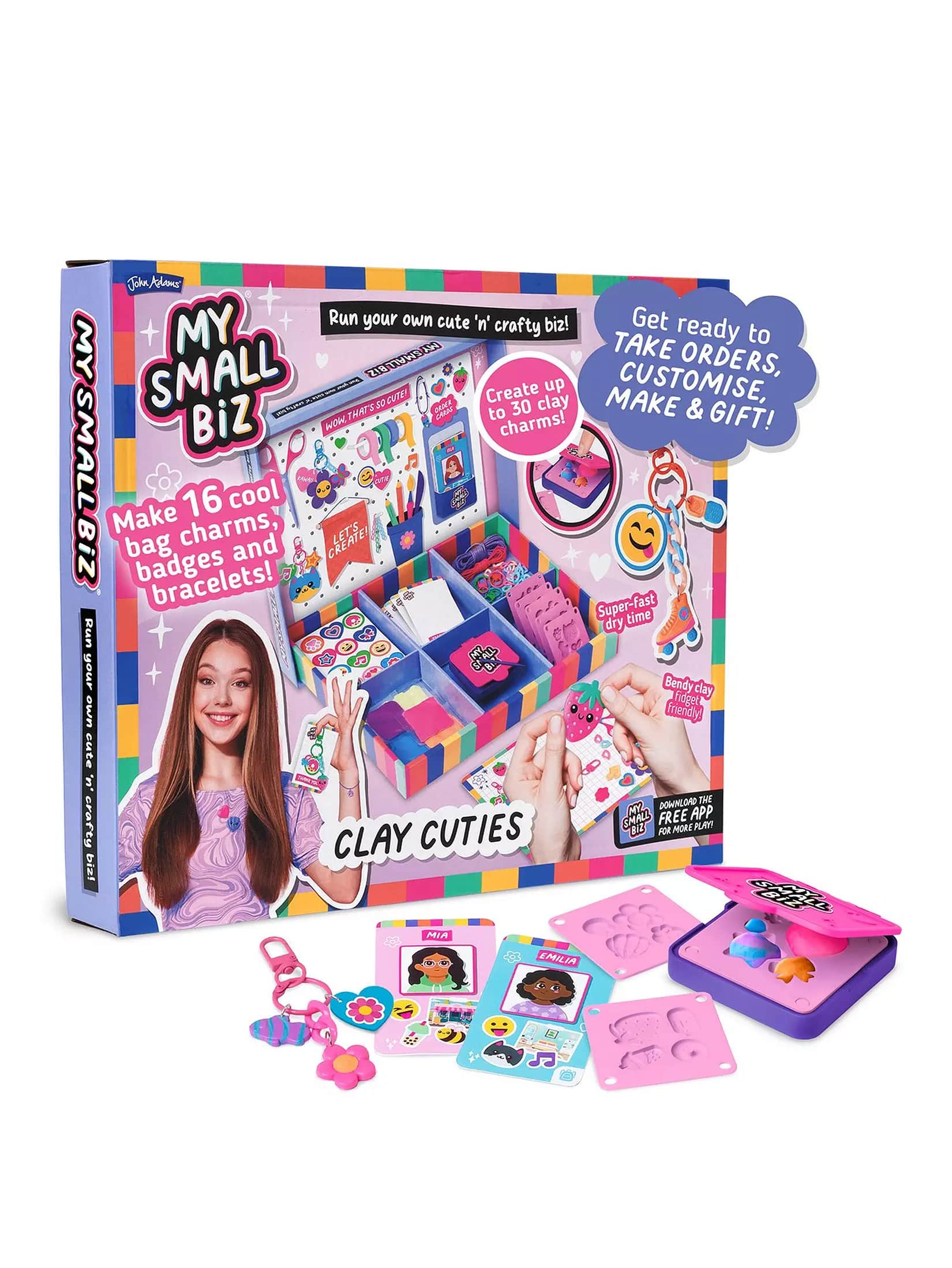 My small Biz - Clay Cuties