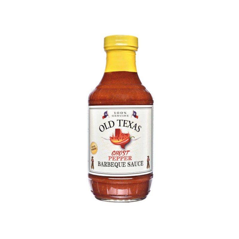 Old Texas Ghost Pepper Barbecuesaus 455ml