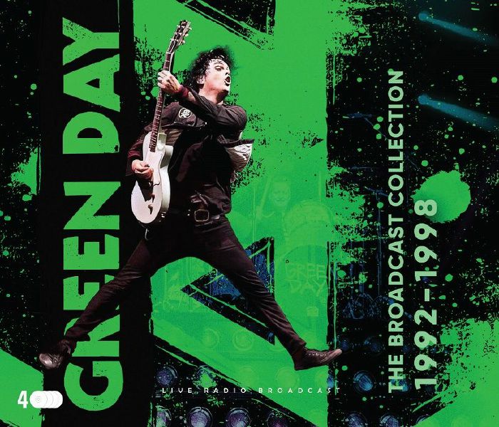 Green Day - The Broadcast Collection 4CD 1992-1998