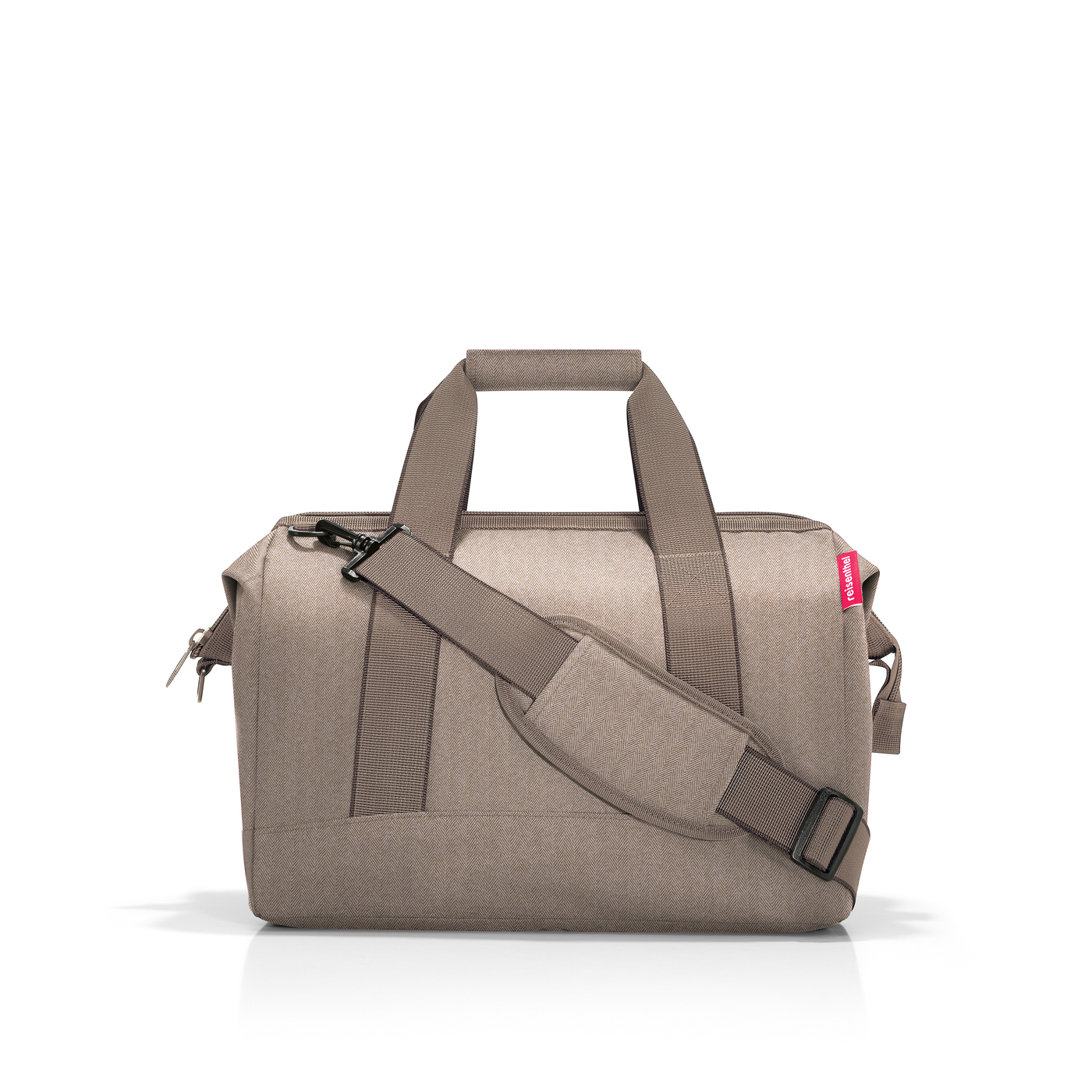 Reisenthel Allrounder M Reistas 18l Herringbone Mokka 40x33.5x24 cm