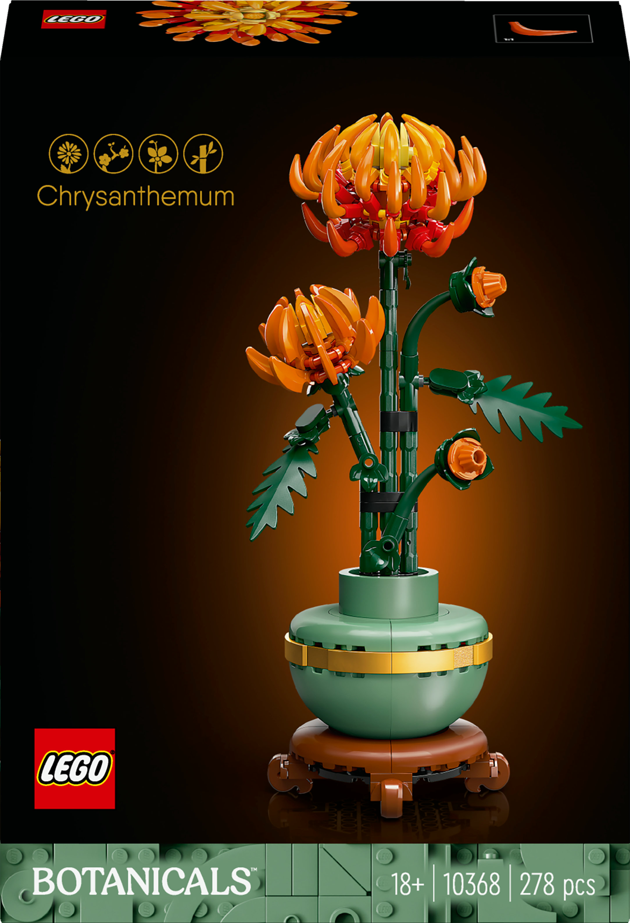 LEGO Botanicals 10368 Chrysant