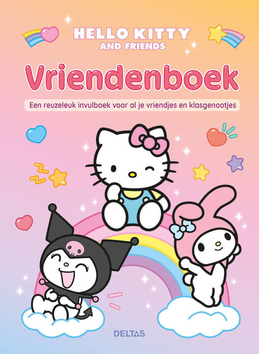 Vriendenboek Hello Kitty
