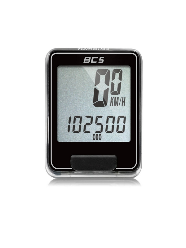 Echowell BC5 fietscomputer zwart 5 functies