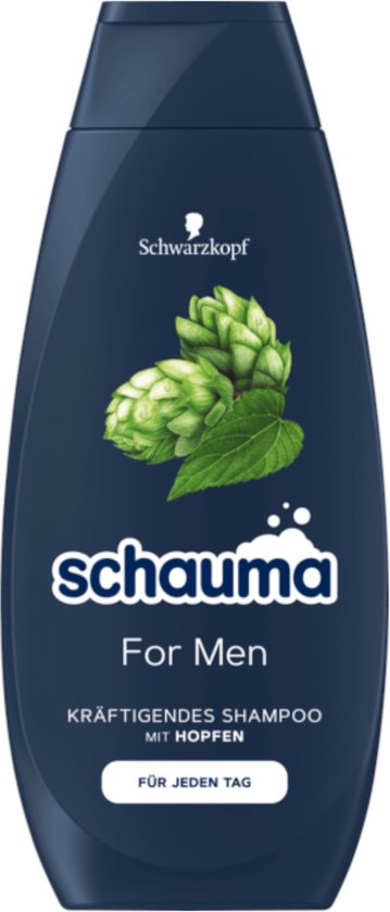 Schwarzkopf Schauma Shampoo For Men 400 ml