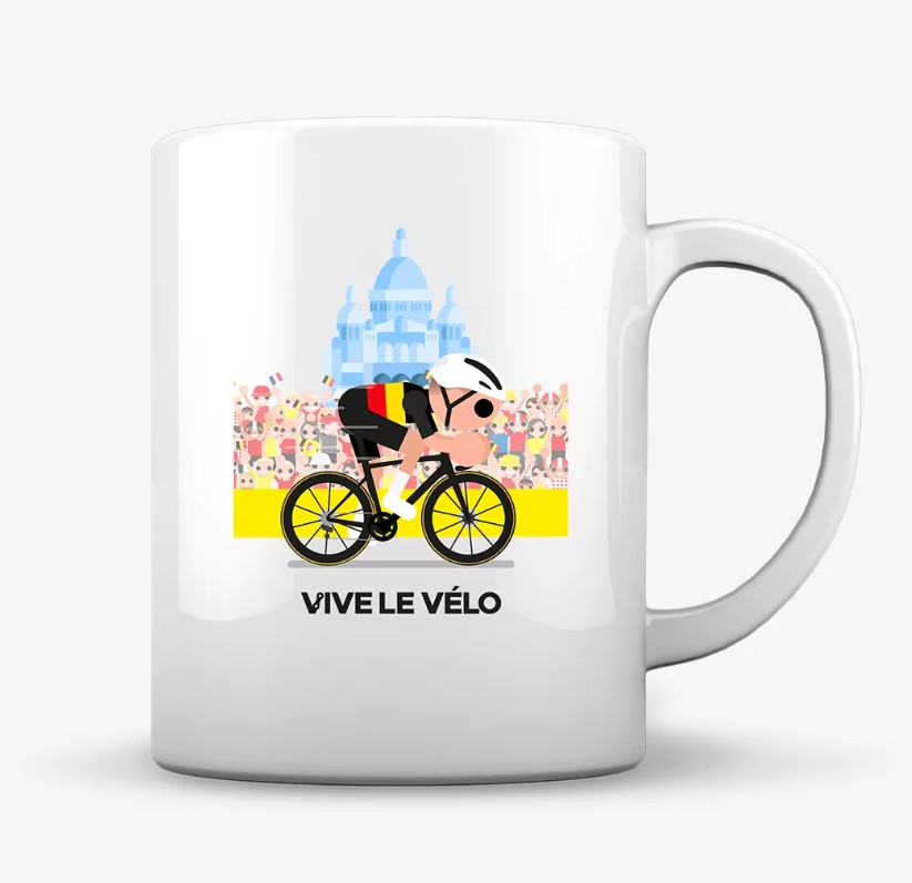 Vive le Vélo Koffiemok Sacré-Couer