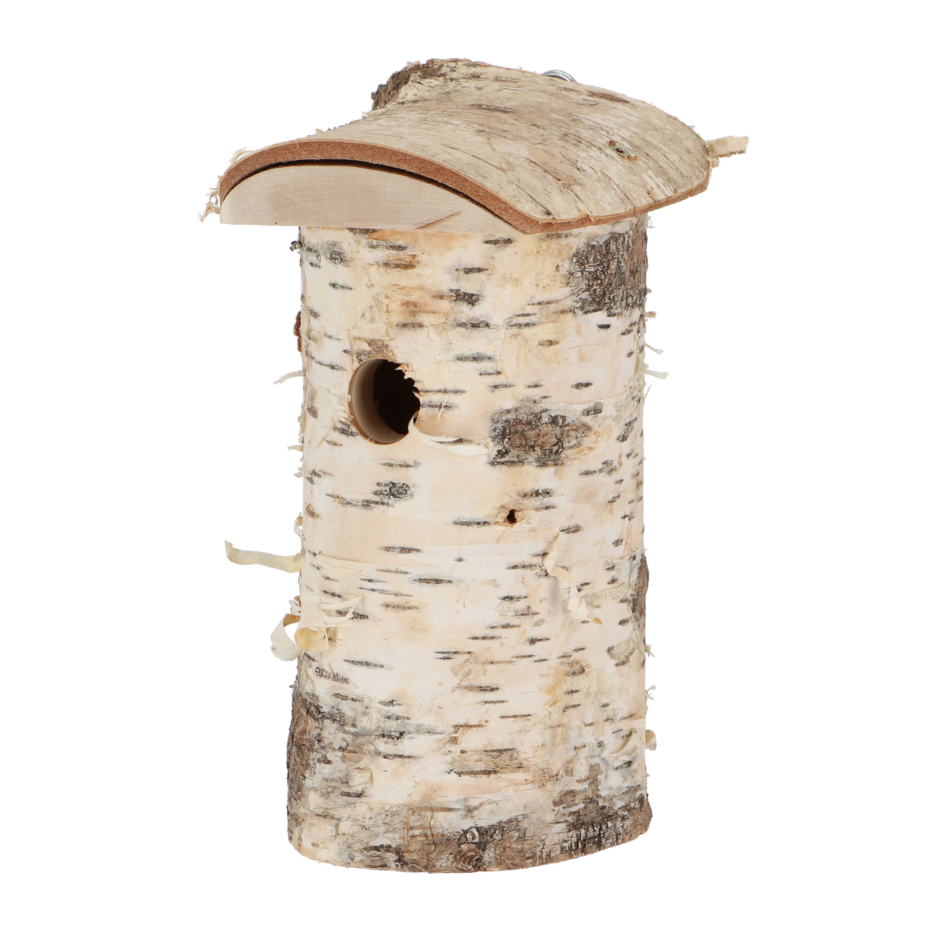 Nestkast Berken Pimpelmees 13.4x16.9x25.5 cm