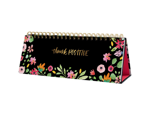 Sigel Agenda Jolie Inspire A4 1week/2pag - Ongedateerd - Flower Love