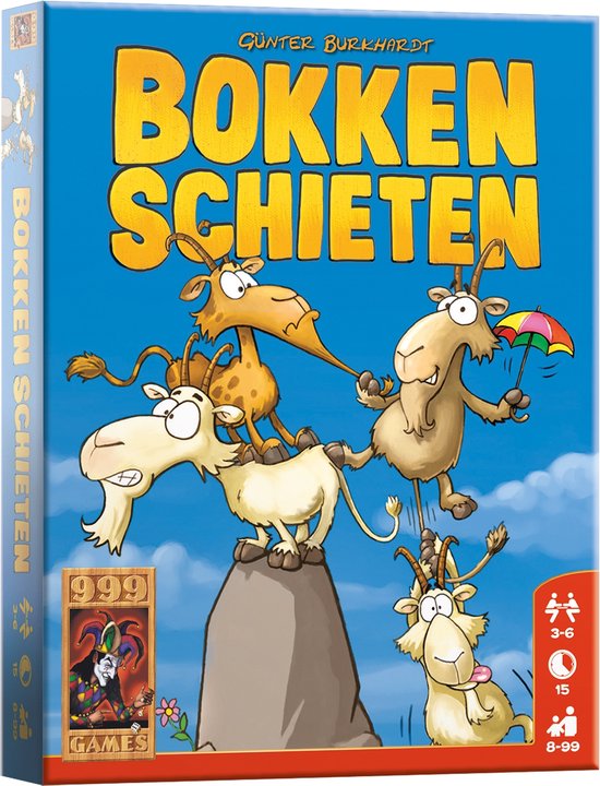 Kaartspel Bokken Schieten
