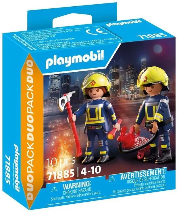 Playmobil DuoPacks 71885 Brandweer