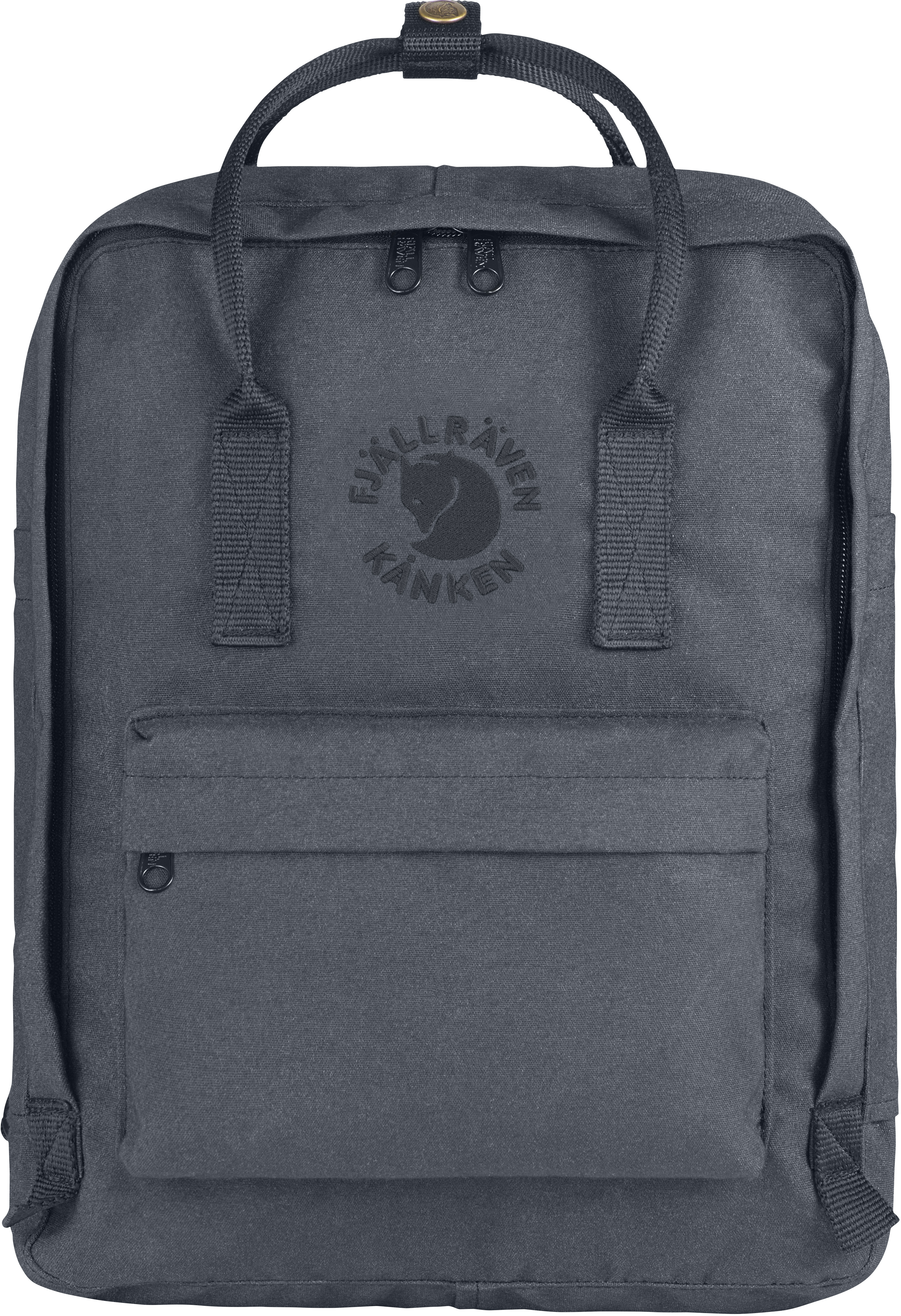Fjallraven Rugzak Re-Kanken 16l Slate 27x13x38 cm - 100% PE Recycled
