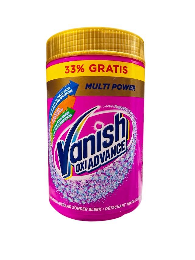 Vanish Vlekverwijderaar Poeder Oxi Advance Multi Power 600 g