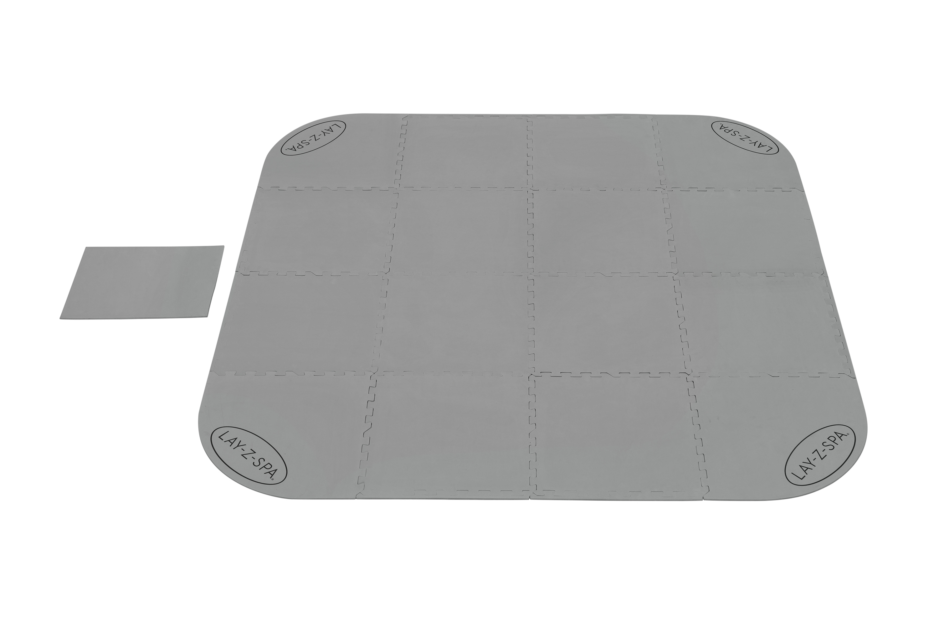 Lay-Z-Spa Floor Protector Ondergrond voor Jacuzzi 196 x 196 cm