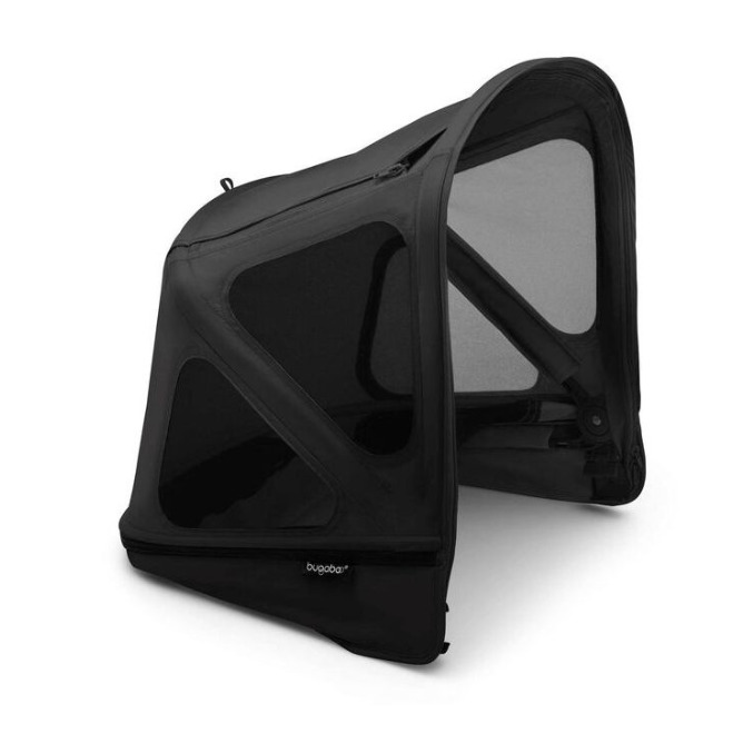 Bugaboo Zonnekap Donkey 6 Breezy Heritage Black