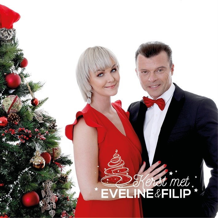 Eveline Cannoot & Filip D'Haeze - Kerst met Eveline & Filip CD